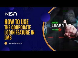 LMS Corporate Login Demo
