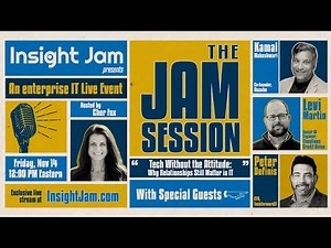 Tech Without the Attitude: Why Relationships Still Matter in IT | The Jam Session🎙️