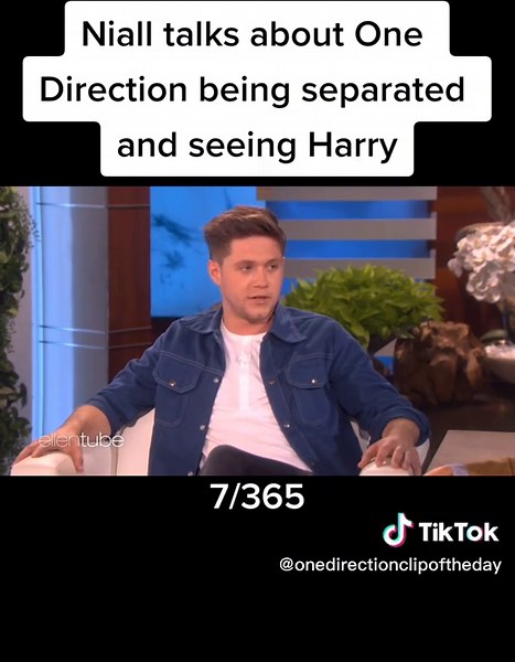 Ellen DeGeneres Reunites One Direction Members on Her Show