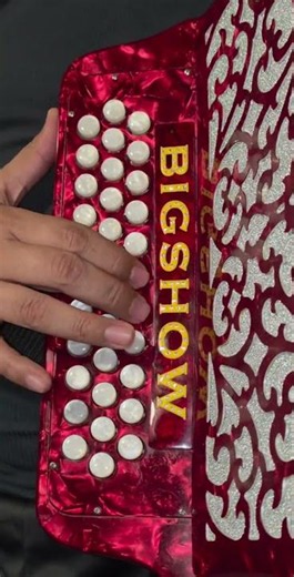 dos hojas sin rumbo (intro) version bigshow acordeon norteño by gabbanelli principiante