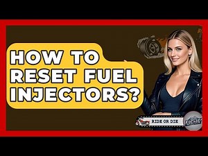 How To Reset Fuel Injectors? - Ride or Die Motorcycles
