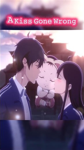 A kiss gone wrong immortal king funny moment #anime #animeedit #viralreels