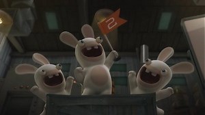 Watch Rabbids Invasion Season 1 Episode 18 - the Blue Rabbid
