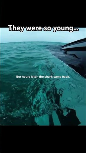 A real-life shark attack story so terrifying it later inspired horror films.