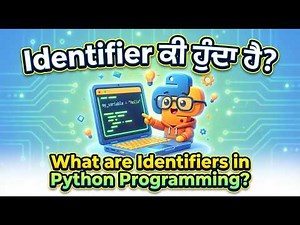What are Identifiers in Python Programming? | Python Basics for Beginners