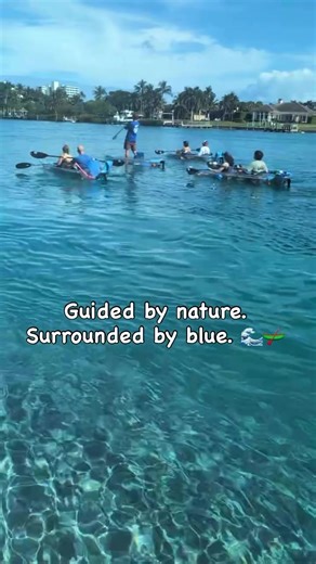 Our guide out front, the group flowing behind, and miles of stunning blue Jupiter water all around. No rush—just smooth paddling, calm vibes, and a front-row seat to one of Florida’s most beautiful waterways. This is what happens when you let someone who knows the water lead the way. #getupandgokayaking #jupiterflorida #palmbeachcounty #visitflorida #indianriverlagoon
