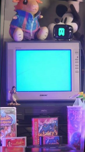 POV: Watching your Aladdin VHS tape