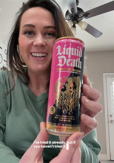 HIGHLY recommend you use the PTO you’re allowed to use for literally WHATEVER you want. I can’t take lavish vacations whenever I need, so here we are. Went from end of the year shenanigans, straight to being sick my entire Christmas break, back to the new year work craziness… I needed a second, okay?! But the new @Liquid Death Sparkling Energy. 🔥 perfect for my mid day pick me up! 😂 #workingmom #workingmomstyle #middayvibes #adhd #momtok