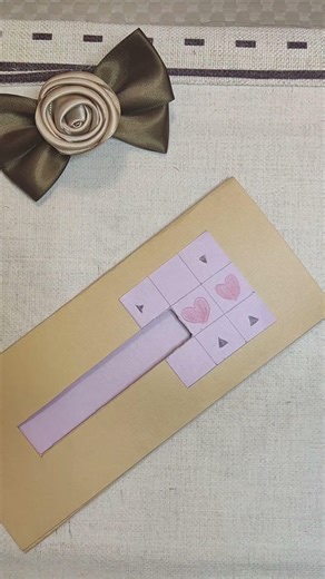 Creative Pull-Tab "I Love You" Card | Interactive Surprise DIY! 💌