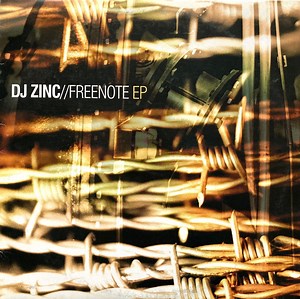 DJ Zinc - Freenote EP