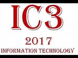 IC3 EXAM MODULE-1 COMPUTER TECHNOLOGY