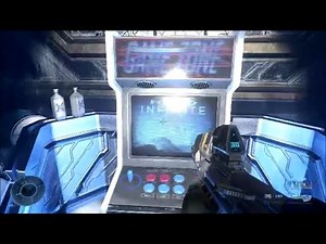 Halo Infinite - Secret Arcade Machine Easter Egg