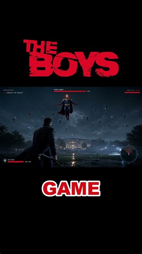 The boys game looks too real #shorts #gaming #theboys #trending #sony