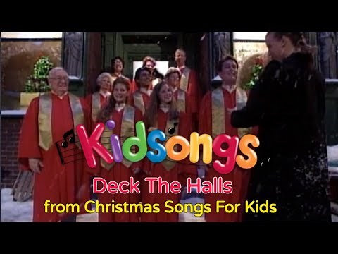 Deck The Halls | Best Kids Christmas Songs | Kidsongs
