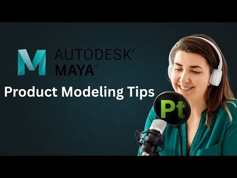 Advanced 3D Modeling Tips & Tricks in Maya_Part-01
