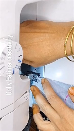 DOLLY FATIMA CREATIVITY on Instagram: "1408 Singer Promise Sewing Machine Step by Step | Threading & Sewing for Beginners @DollyFatima"