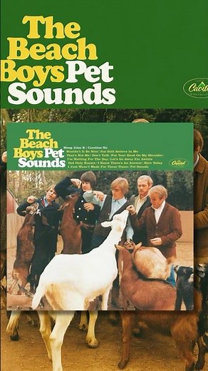 Beach Boys - Pet Sounds