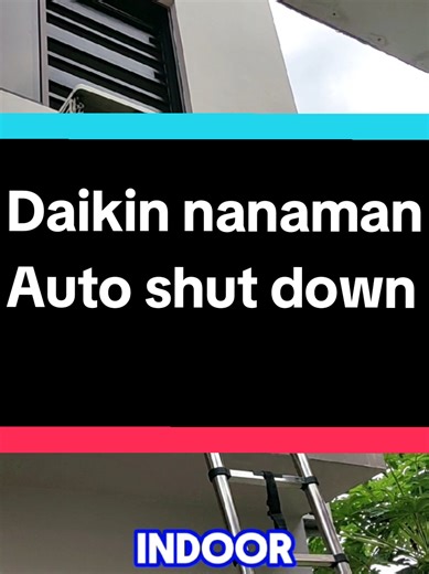 Daikin Split type Aircon. #SplitType #inverterAircon #daikinphilippines #DefectiveCapacitor #outdoorunit#HomeService #Daikin #HomeService #airconrepair #DaikinAuthorizedtechnician