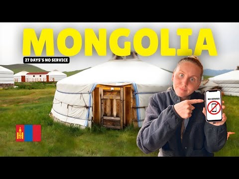 WE BARELY SURVIVED Our First Night in the GOBI WILDERNESS! 🤯 (Mongolia Travel VLOG)