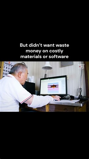 The Man Who Makes Masterpieces in Microsoft Excel | Art by Tatsuo Horiuchi #art #artwork