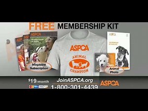 ASPCA commercial 2018