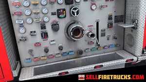 🔥 Introducing the 2005 KME 2000/750 Rescue Pumper with Light Tower! 🚒This powerhouse is equipped with a 60 series Detroit Diesel 455HP engine, Allison 4000EVS automatic transmission, and a 2000 GPM Hale QTWO pump. 👉Learn more: https://firedept.link/4hIi4dB | Command Fire Apparatus LLC - Used Fire Trucks