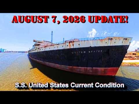 S.S. United States in Alabama Update for (August 7, 2026)