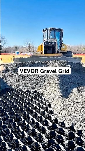Fixing a Muddy Driveway with Plastic Gravel Stabilizer Grids