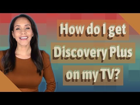 How do I get Discovery Plus on my TV?