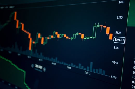 Ibovespa opera em queda com Vale (VALE3) e Petrobras (PETR4)