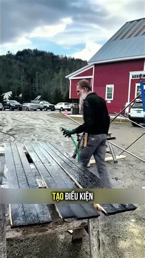 Burning Wood to Build a House: Why Not? #interestingfacts