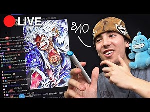 Fixing Subscriber Drawings LIVE!👀🎨(show your art!)