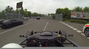 Ariel Atom vs. Corvette Z06 at Nürburgring - Nordschleife | Eboladrome