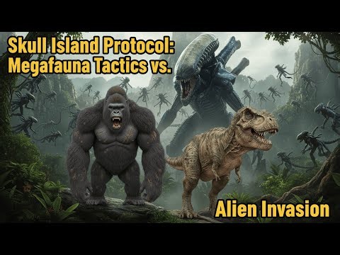 Skull Island Protocol Megafauna Tactics Vs Alien Invasion