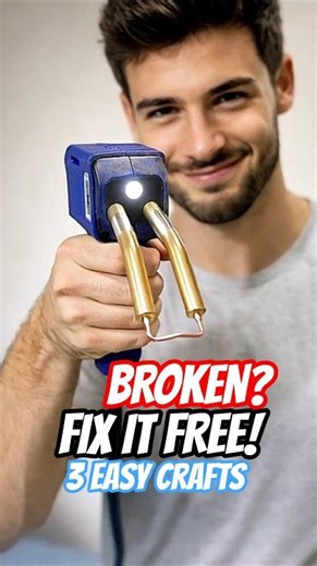 Fix Broken Parts at Home & Car | 3 Genius Repair Tricks (No Cost!)