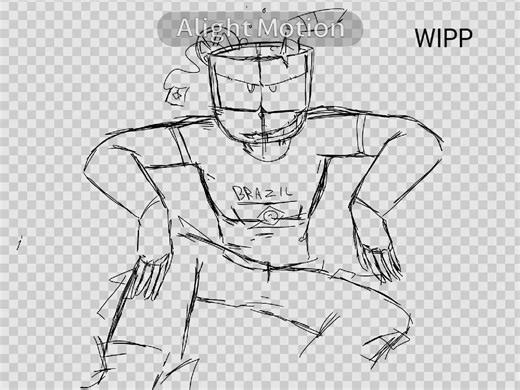 Lazy Drawing Process of Cuphead Characters