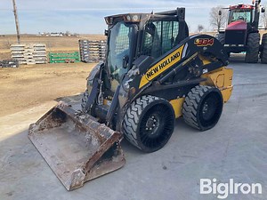 2019 New Holland L334 Super Boom Skid Steer | Construction