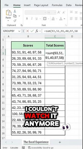Can You REALLY Add MULTIPLE Numbers in a SINGLE Cell?