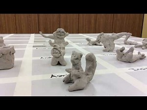 How to Make Clay Alebrijes