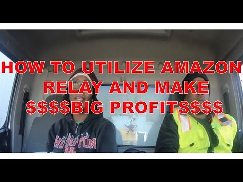 How to run amazon relay routes! 26 foot box truck business