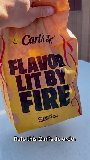 Delicious Carl’s Jr Meal Review