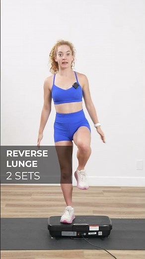 10 Minute Vibration Plate Workout