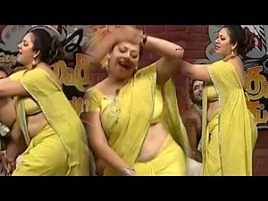 Archana Aunty Hot in Saree