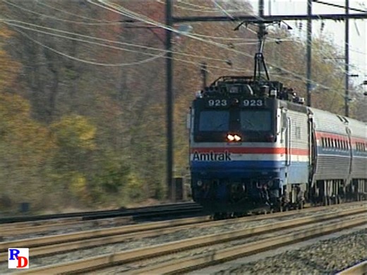 The historic depot at Perryville, Maryland and lots of high speed trains passing by under the wires. From the Pentrex show "Amtrak's Northeast Corridor, NYC to DC" https://Pentrex.com | Railfan Depot