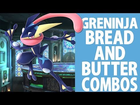 GRENINJA Bread and Butter combos (Beginner to Pro)
