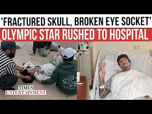 HORROR: Olympic Skate Star Nyjah Huston Suffers GRUESOME Fractures In NEAR-FATAL New Year Crash