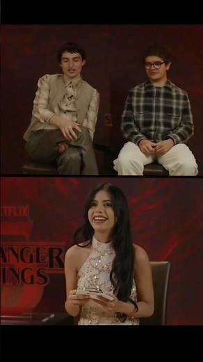 STRANGER THINGS Actors Interview!! | #pragativerma #strangerthings5
