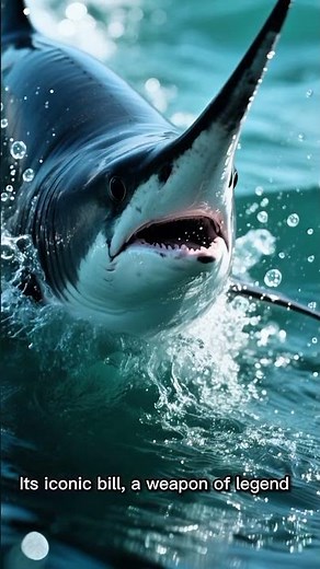 The Mystery Behind Swordfish — Fastest Hunter in the Ocean!