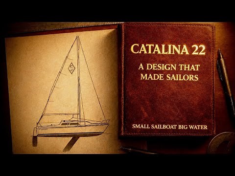 CATALINA 22 SAILBOAT REVIEW-SMALL SAILBOAT BUILDS AMERICAN SAILING EMPIRE-BEST SMALL SOLO SAILBOAT?