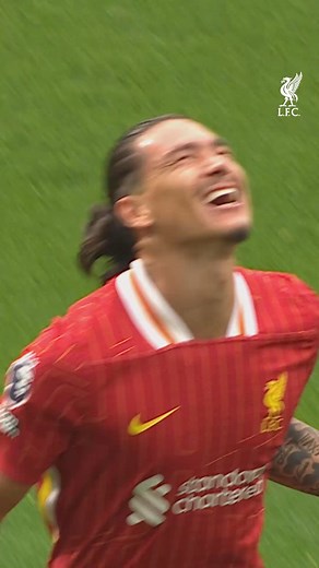 1.9M views · 73K reactions | Delightful from Darwin ‍ A superb strike when we last hosted our opening day opponents ⚽️ | Liverpool FC | Facebook